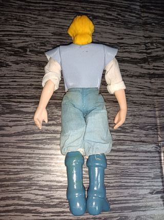 Pack Figuras Disney Porcelana Hércules John Smith