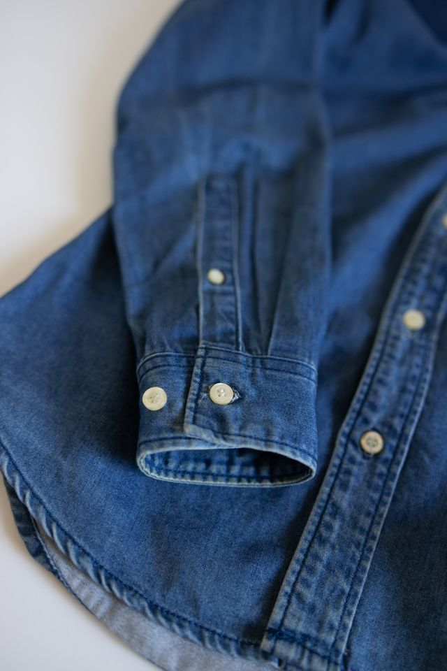 Camicia uomo denim - 100% cotone