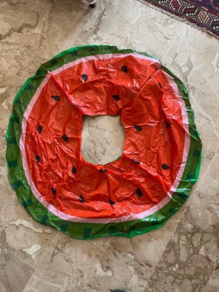 Ciambella anguria mare