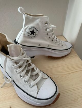 Converse Run Star Hike blancas