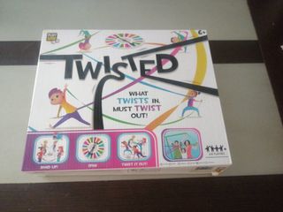 Juego de mesa Twisted