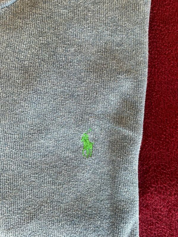 Camisola Polo Ralph Lauren - Cinza