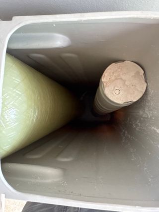 Depurador agua - Tanque resina