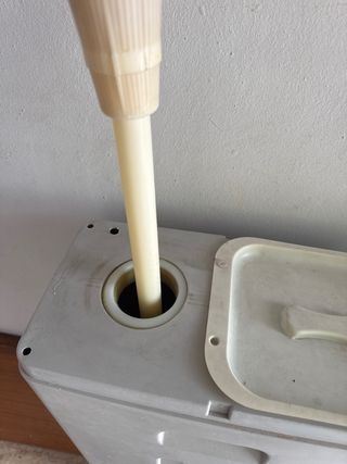 Depurador agua - Tanque resina