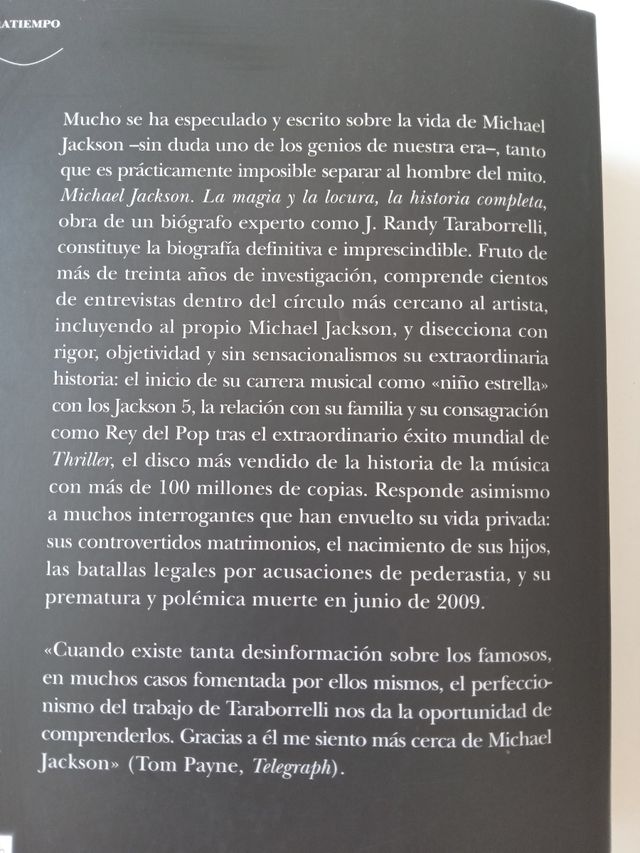Michael Jackson. La magia y la locura, la historia
