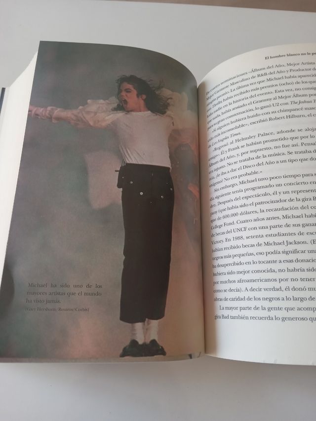 Michael Jackson. La magia y la locura, la historia