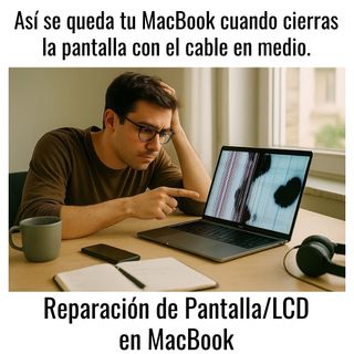 REPARACION PANTALLA MACBOOK AIR - SERVICIO TECNICO
