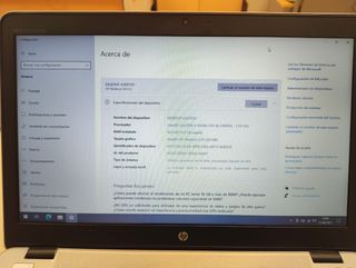 Computer portatile HP EliteBook 850 G3 Silver