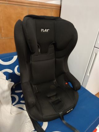Silla coche isofix negra