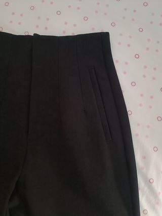 Pantalón negro vestir talla XS