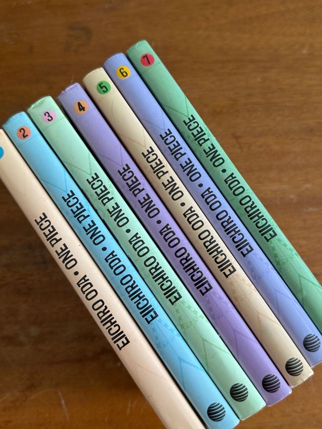 One Piece nº 007: Viejo asqueroso