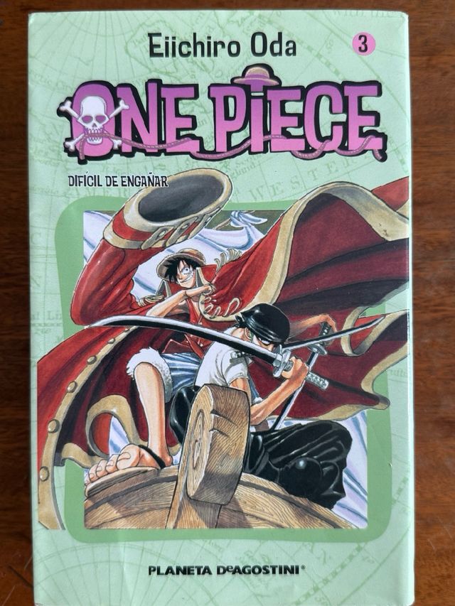 One Piece nº 007: Viejo asqueroso