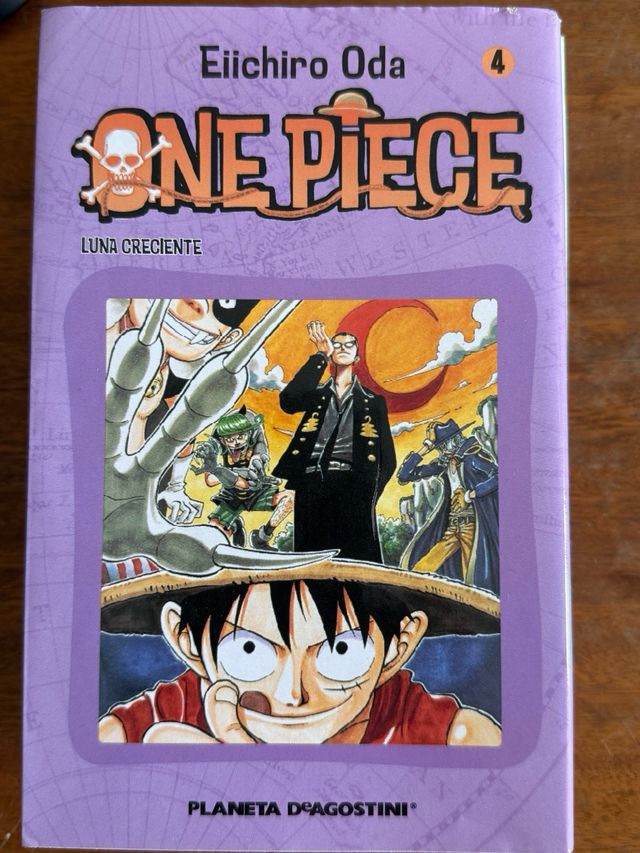 One Piece nº 007: Viejo asqueroso