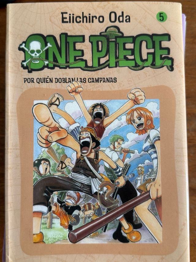 One Piece nº 007: Viejo asqueroso