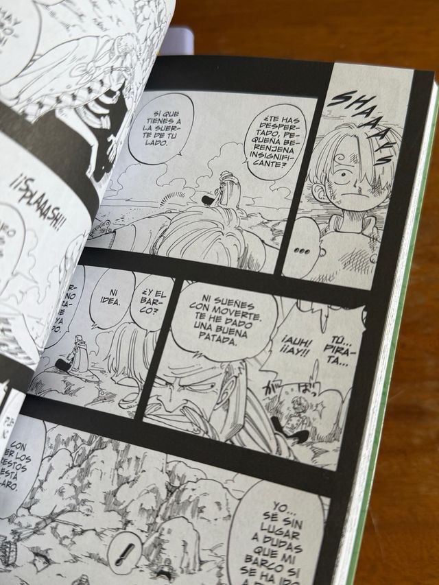 One Piece nº 007: Viejo asqueroso