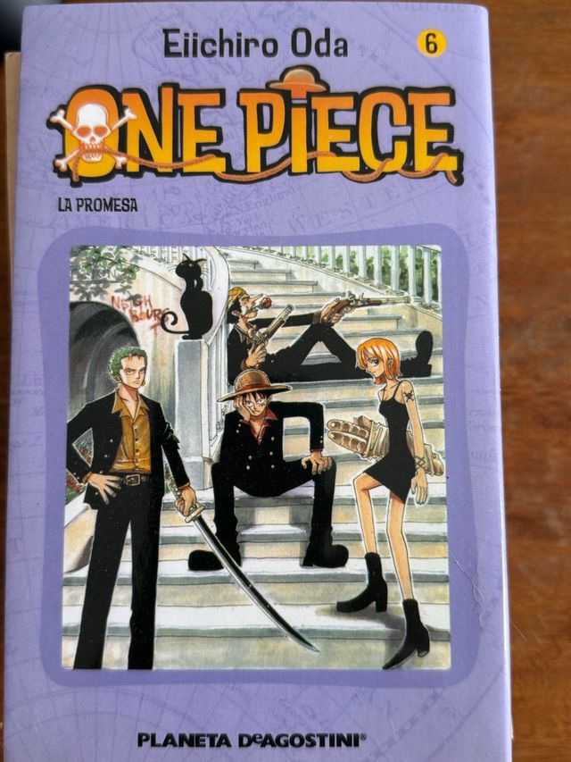 One Piece nº 007: Viejo asqueroso