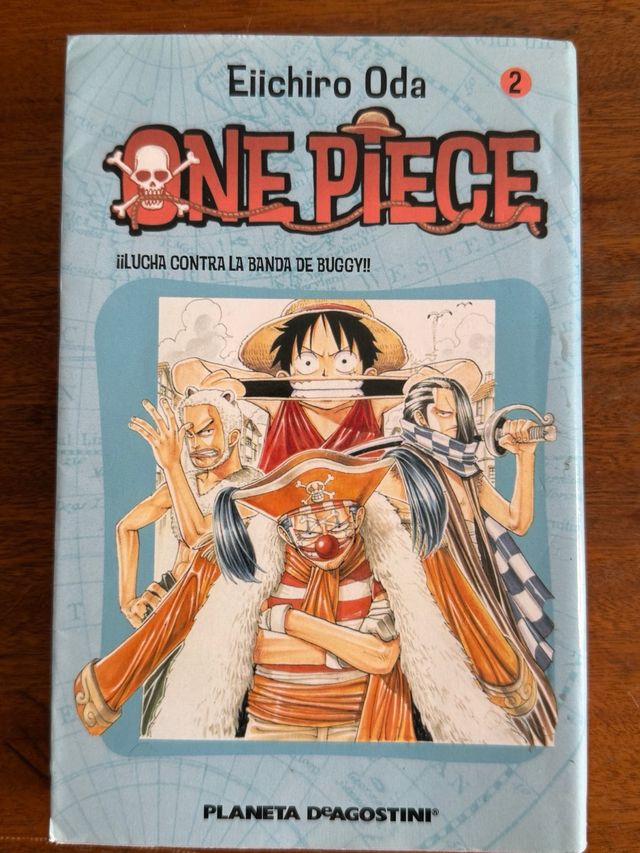 One Piece nº 007: Viejo asqueroso