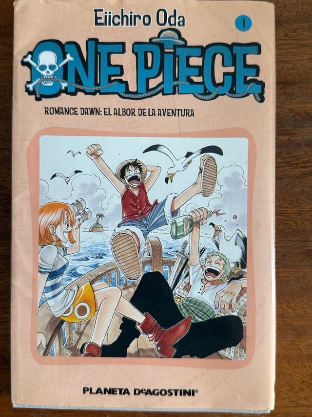 One Piece nº 007: Viejo asqueroso