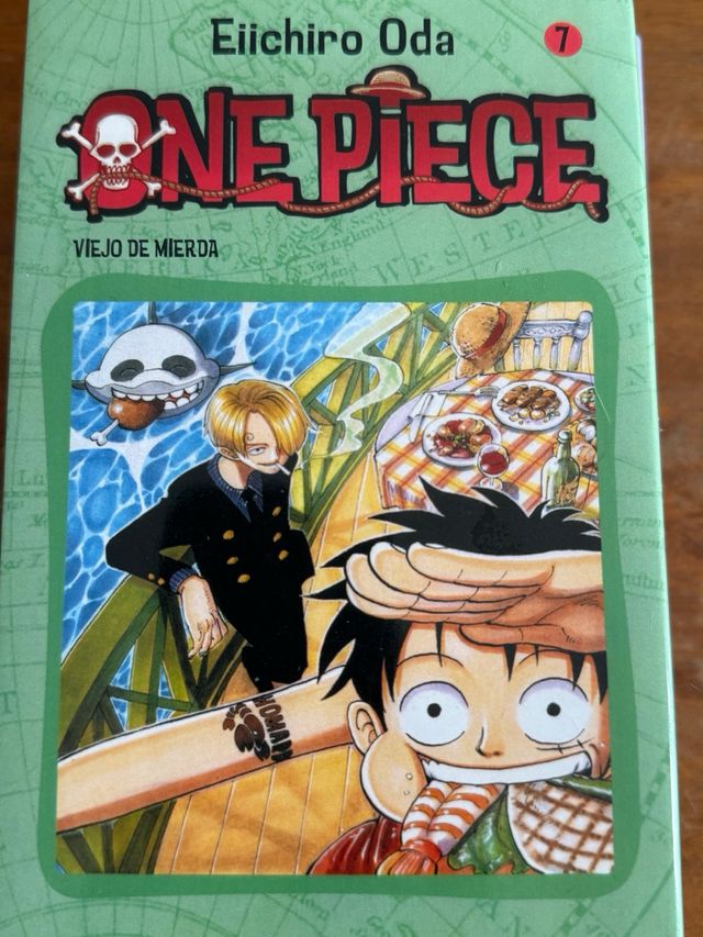 One Piece nº 007: Viejo asqueroso
