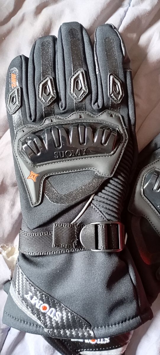 Guantes moto Suomy WP02-2 talla L