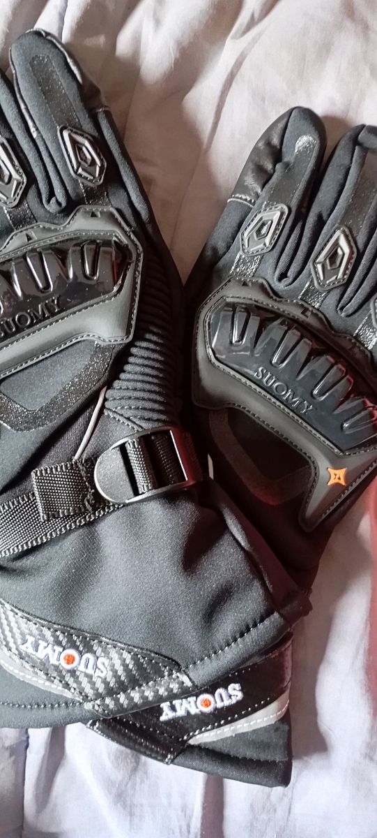 Guantes moto Suomy WP02-2 talla L