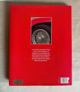 Libro Ferrari - Brian Laban