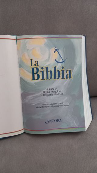 La Bibbia Ancora