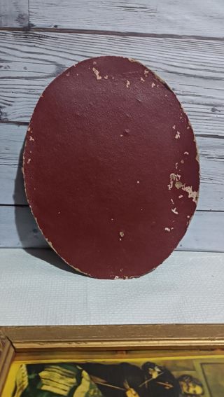 Lote cuadros antiguos Mayenne Limoges + Regalo