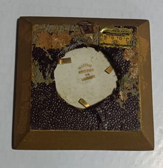 Lote cuadros antiguos Mayenne Limoges + Regalo