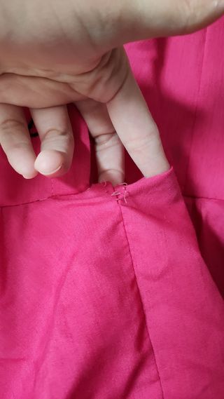 Vestido Flamenco Rosa y Negro