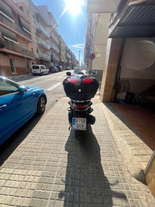Piaggio Beverly 125cc - 6300km