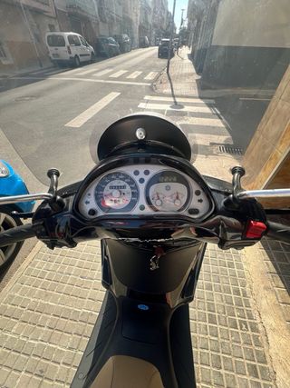 Piaggio Beverly 125cc - 6300km