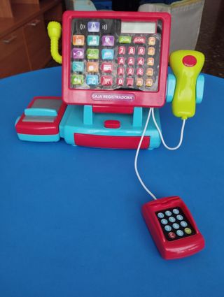 Caja registradora juguete niños