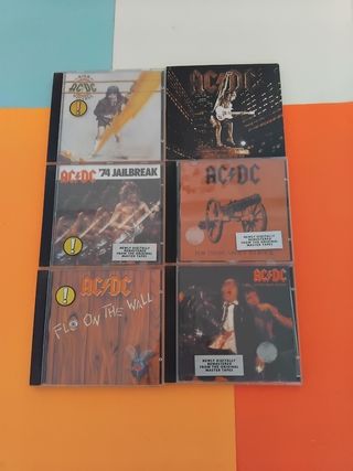 AC/DC CDs - Colección de 