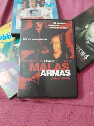 1 Oferta dvd a 1 euro cada una mínimo 4 dvd