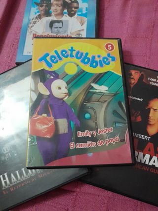 1 Oferta dvd a 1 euro cada una mínimo 4 dvd