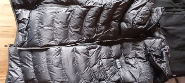 Chamarra térmica negra