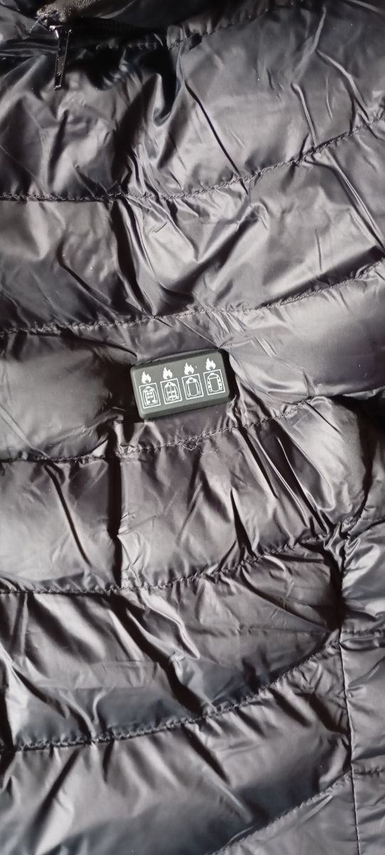 Chamarra térmica negra