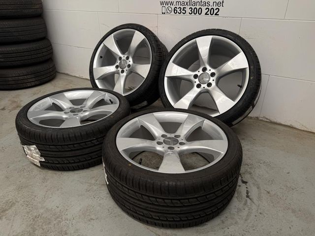 Llantas 19" 5x112 ET35 Mercedes CLS SLK CLK SL