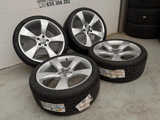 Llantas 19" 5x112 ET35 Mercedes CLS SLK CLK SL