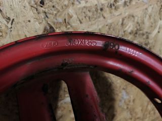 Roda Dianteira Honda Vision 50