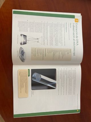 Quadern de pràctiques. Biologia