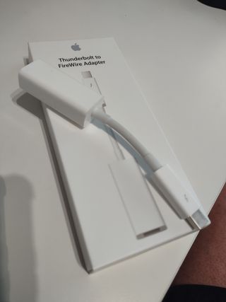 Moshi Adattatore Da FireWire 400 (6 Pin) A FireWire 800 (9 Pin