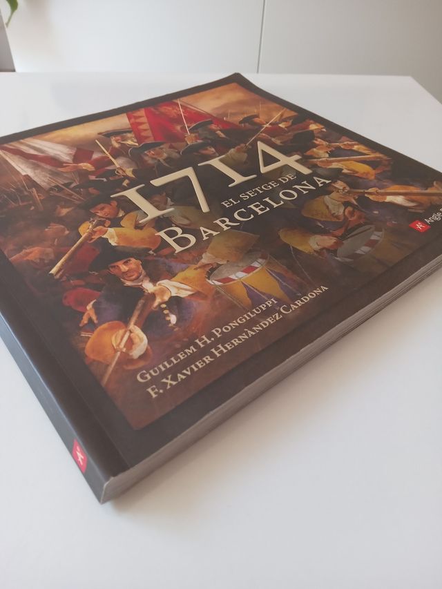 1714 el setge de Barcelona