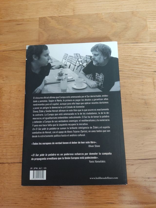 El sur pide la palabra: El futuro de una Europa...