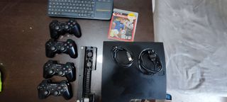 PS3 (PlayStation 3) + 4 mandos
