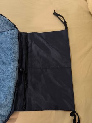 Saco silla paseo bebé - azul marino