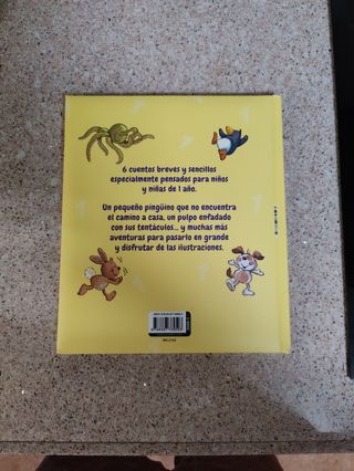 Cuentos para 1 año.