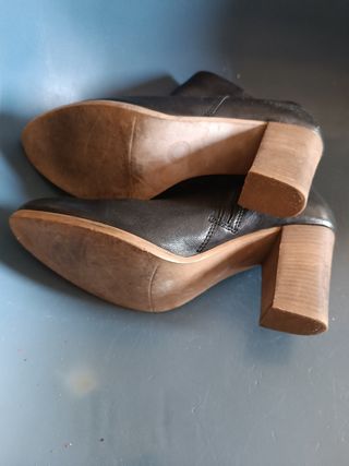 Stivali donna neri - tacco basso