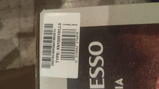 Cafetera Nespresso Krups Inissia Roja +20 cap illy